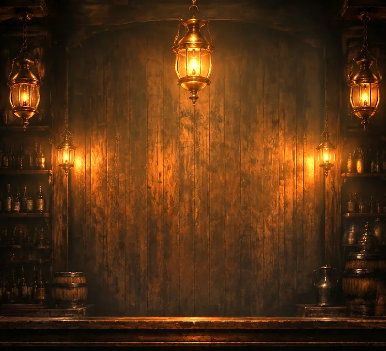 Brass Lamplight